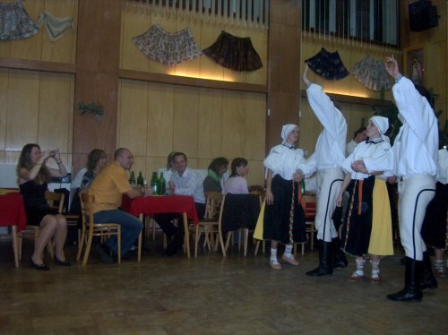 Beseda u cimbálu - 8.12.2007